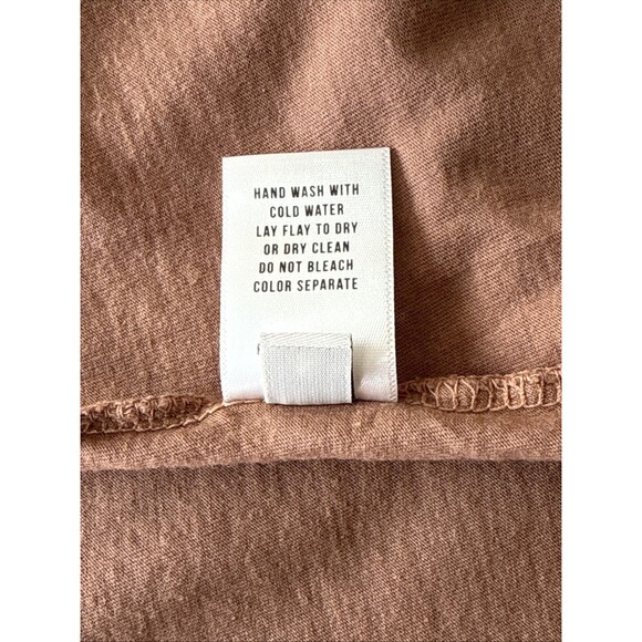 Letluv Marrakech Shirt Womens Large Palm Trees Graphic Anthropologie Sunset Top - Picture 7 of 9